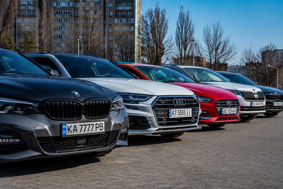 Коди регіональних автомобільних номерів України