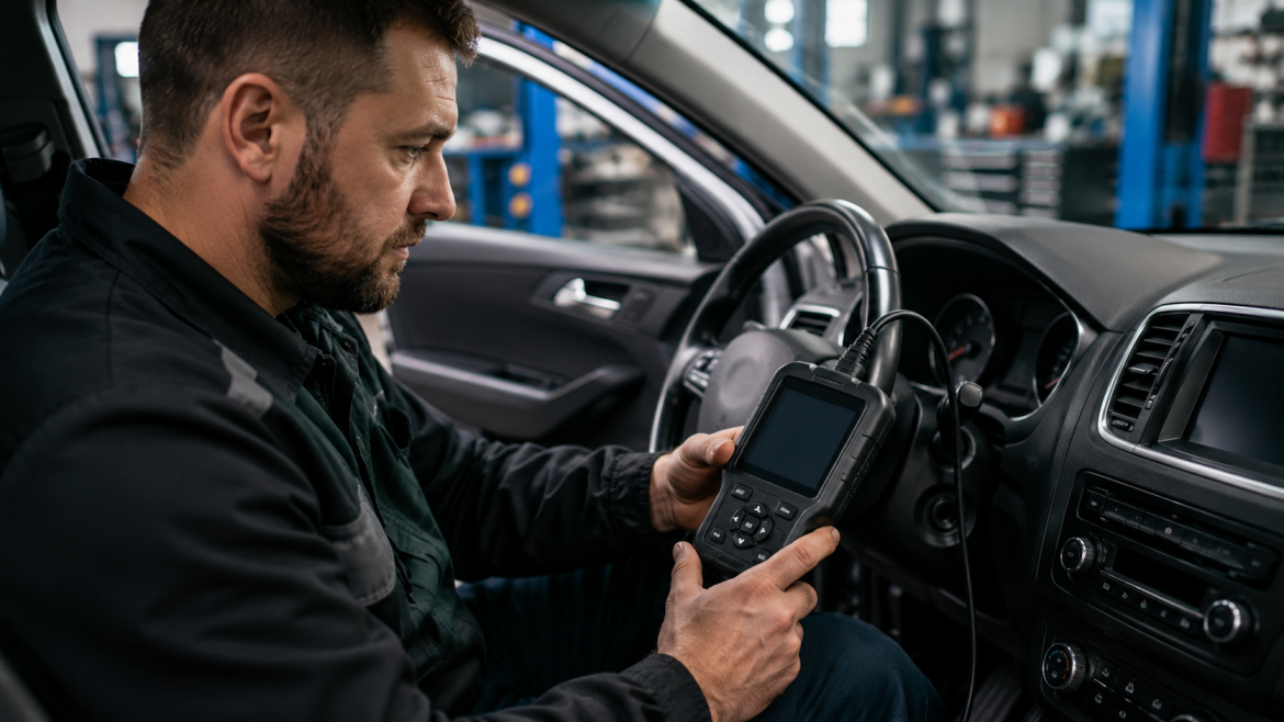 OBD2 сканер — що це і як працює автомобільна діагностика
