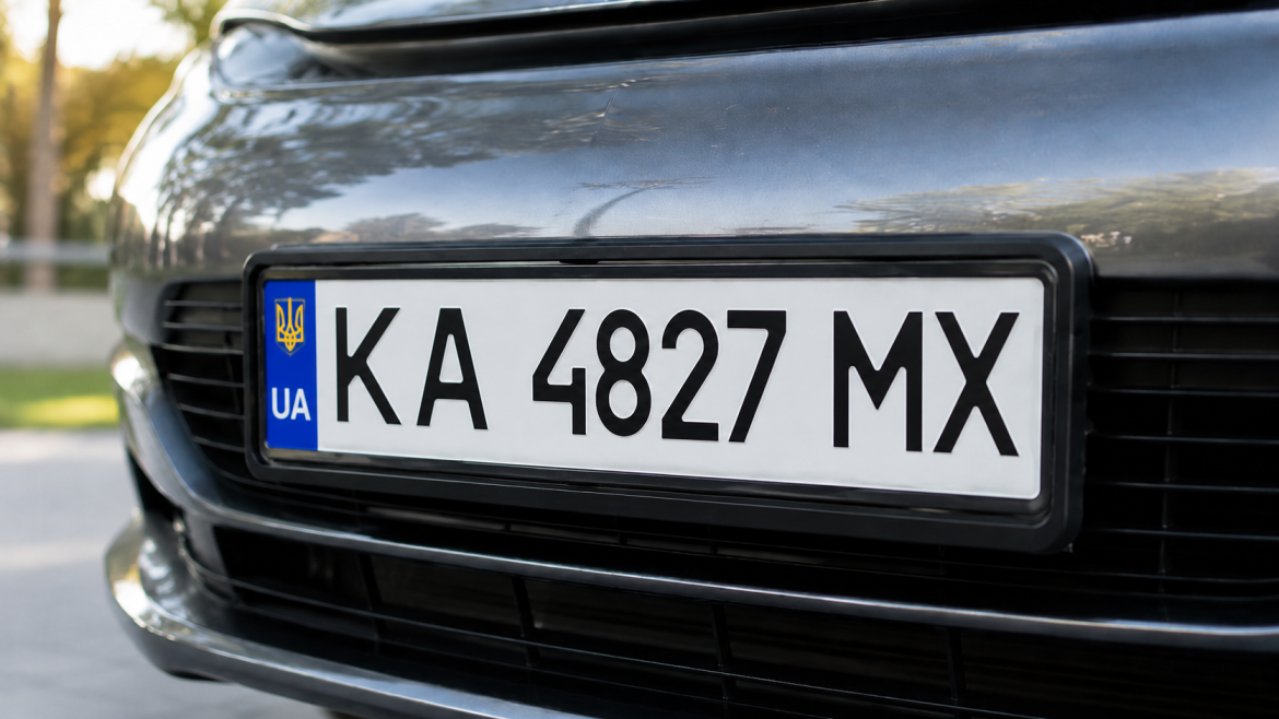 Коди автомобільних номерів України — регіони та області на номерних знаках