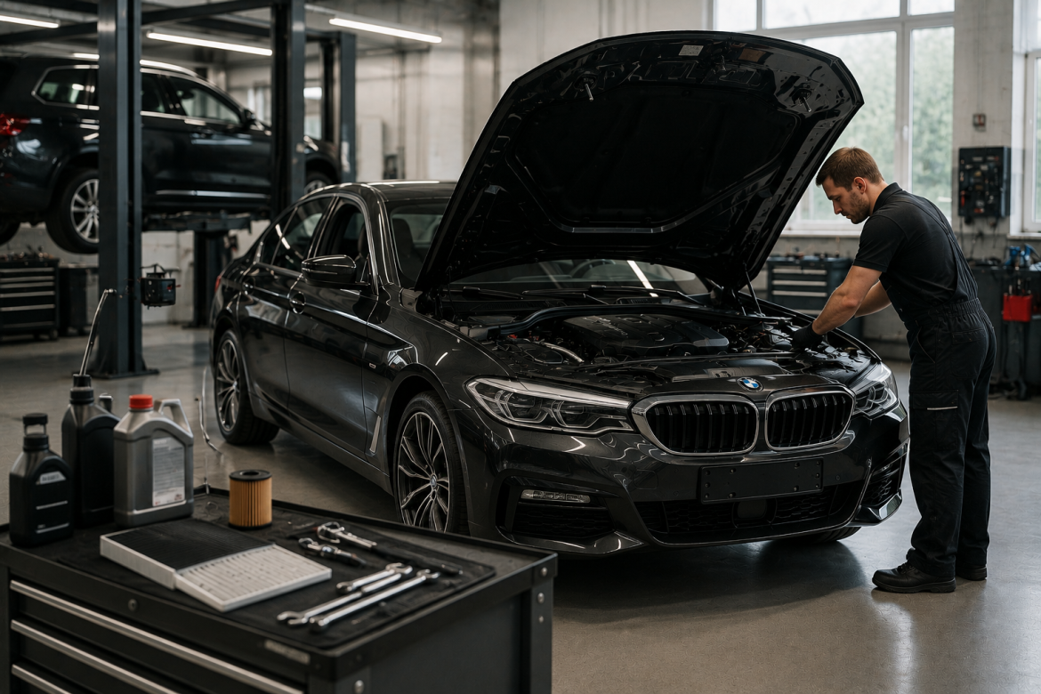 Обслуживание BMW: что важно знать владельцу