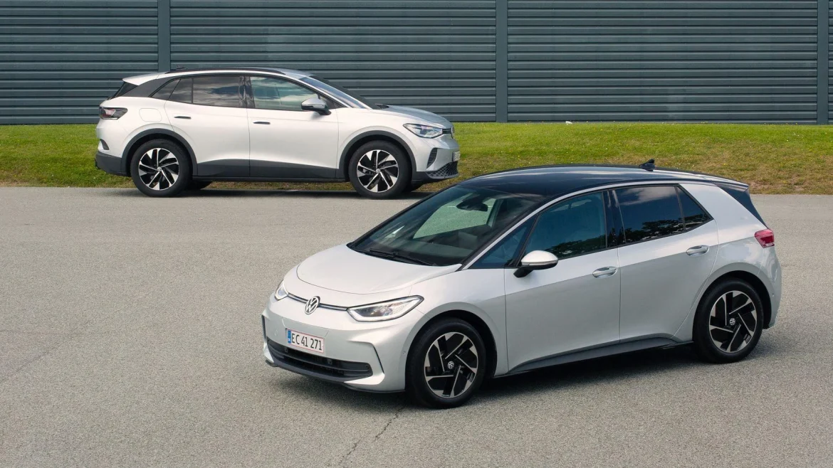 Volkswagen ID.4 vs ID.3