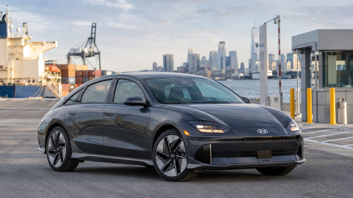 Hyundai Ioniq 6 у США