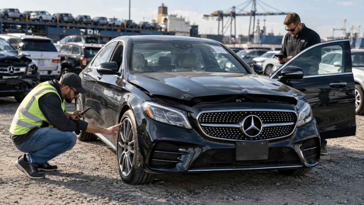 Mercedes з Америки на що звернути увагу при виборі лота